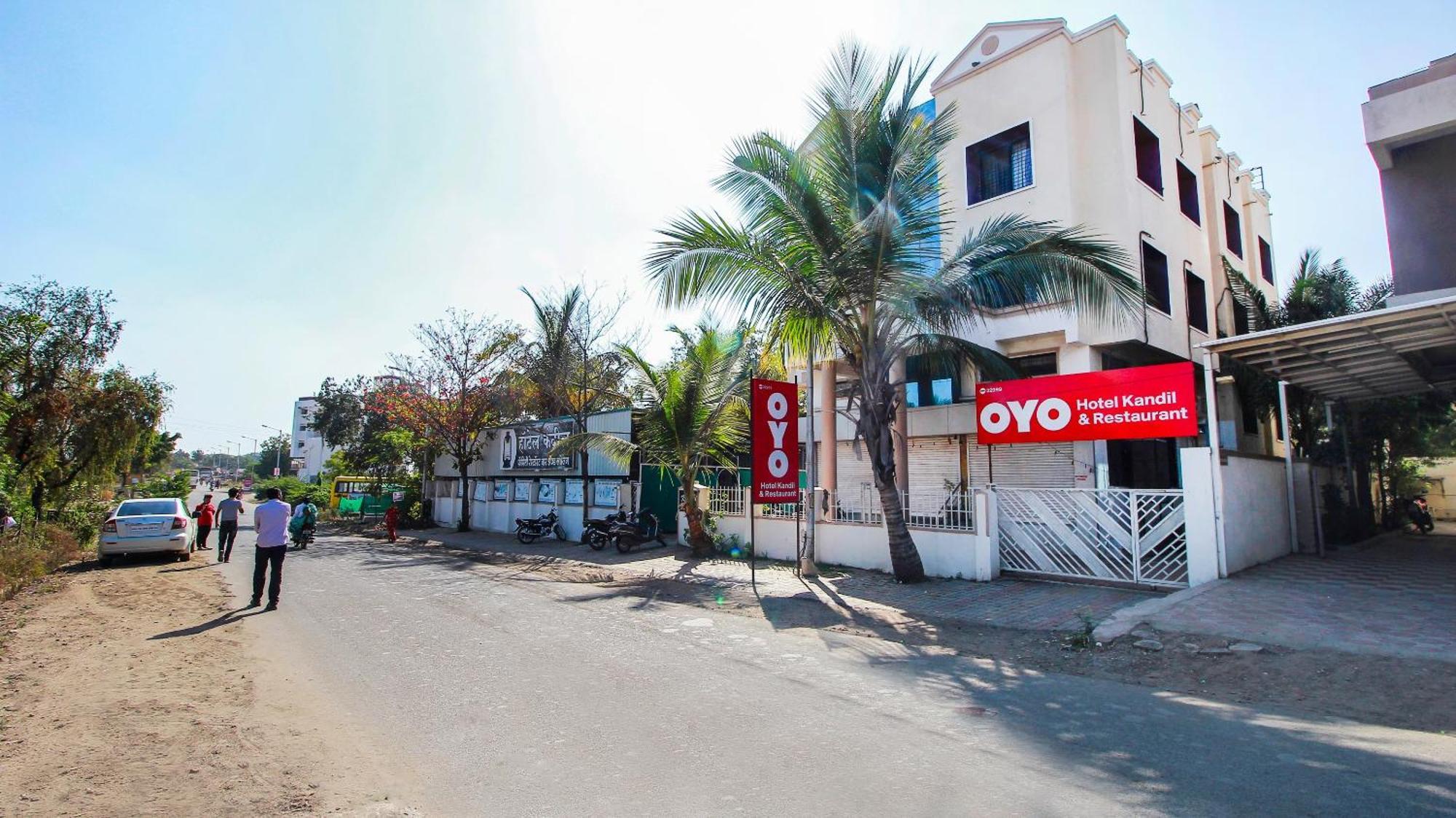 Oyo Hotel Kandil Jogeshwari Екстер'єр фото